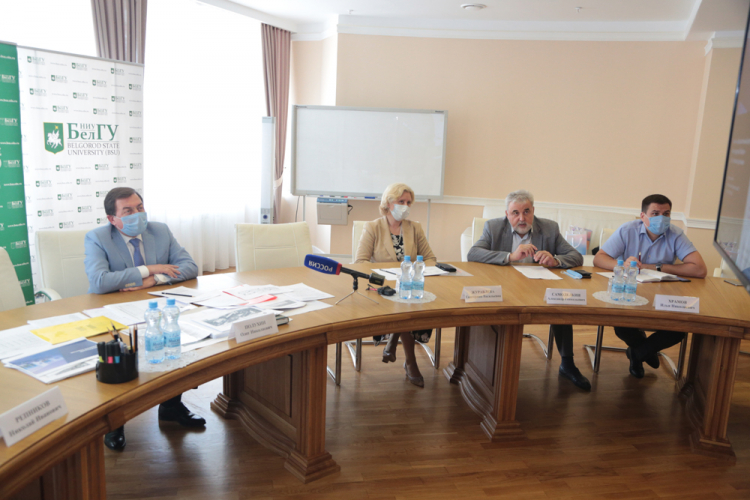 НИУ «БелГУ» посетила делегация Нижегородского НОЦ мирового уровня «Техплатформа 2035»
