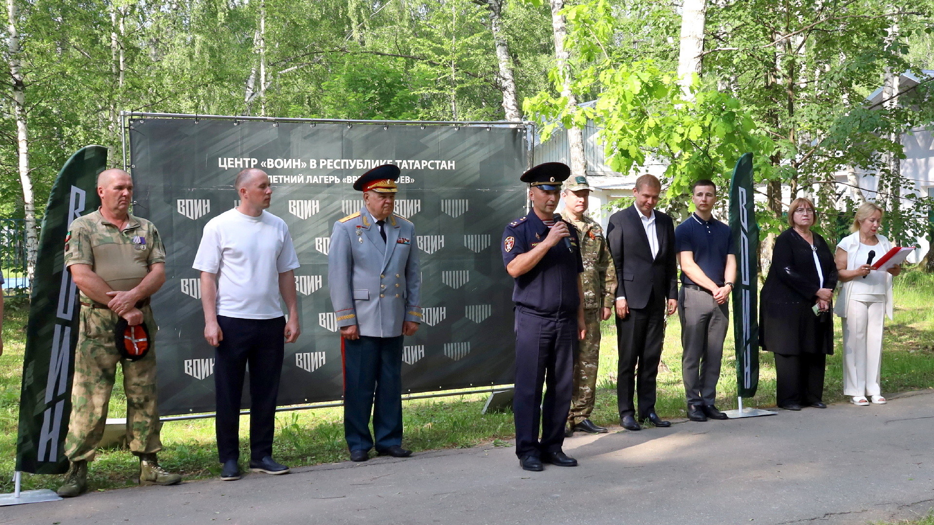 Офицеры военно-политических органов Управления Росгвардии по Республике Татарстан отметили профессиональный праздник