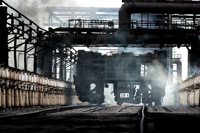 На шахте «Чертинская-Коксовая» оборудуют участок транспортировки угля