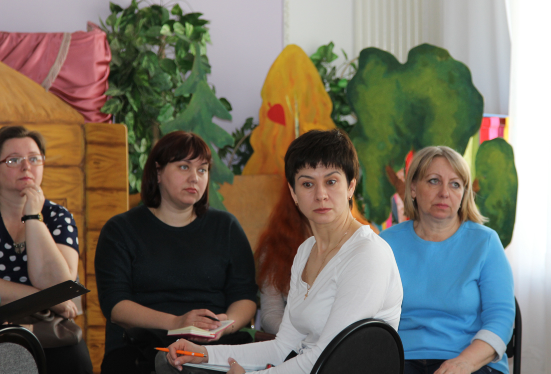 Представители НИУ «БелГУ» провели семинар-тренинг для психологов Белгорода