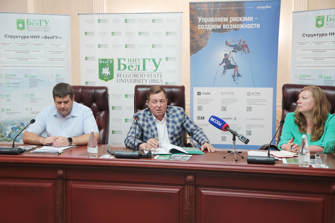 Ректор НИУ «БелГУ» рассказал о готовности университета к приёмной кампании-2019