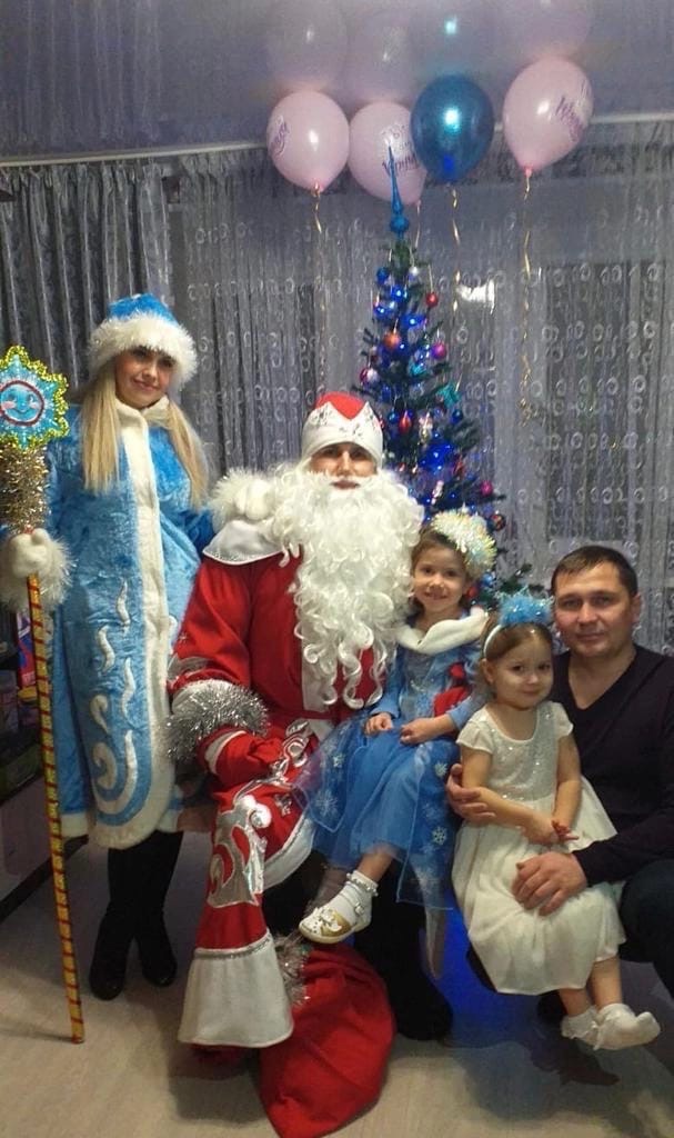 Дед Мороз специального назначения поздравил детей Башкирии с наступающим Новым 2022 годом