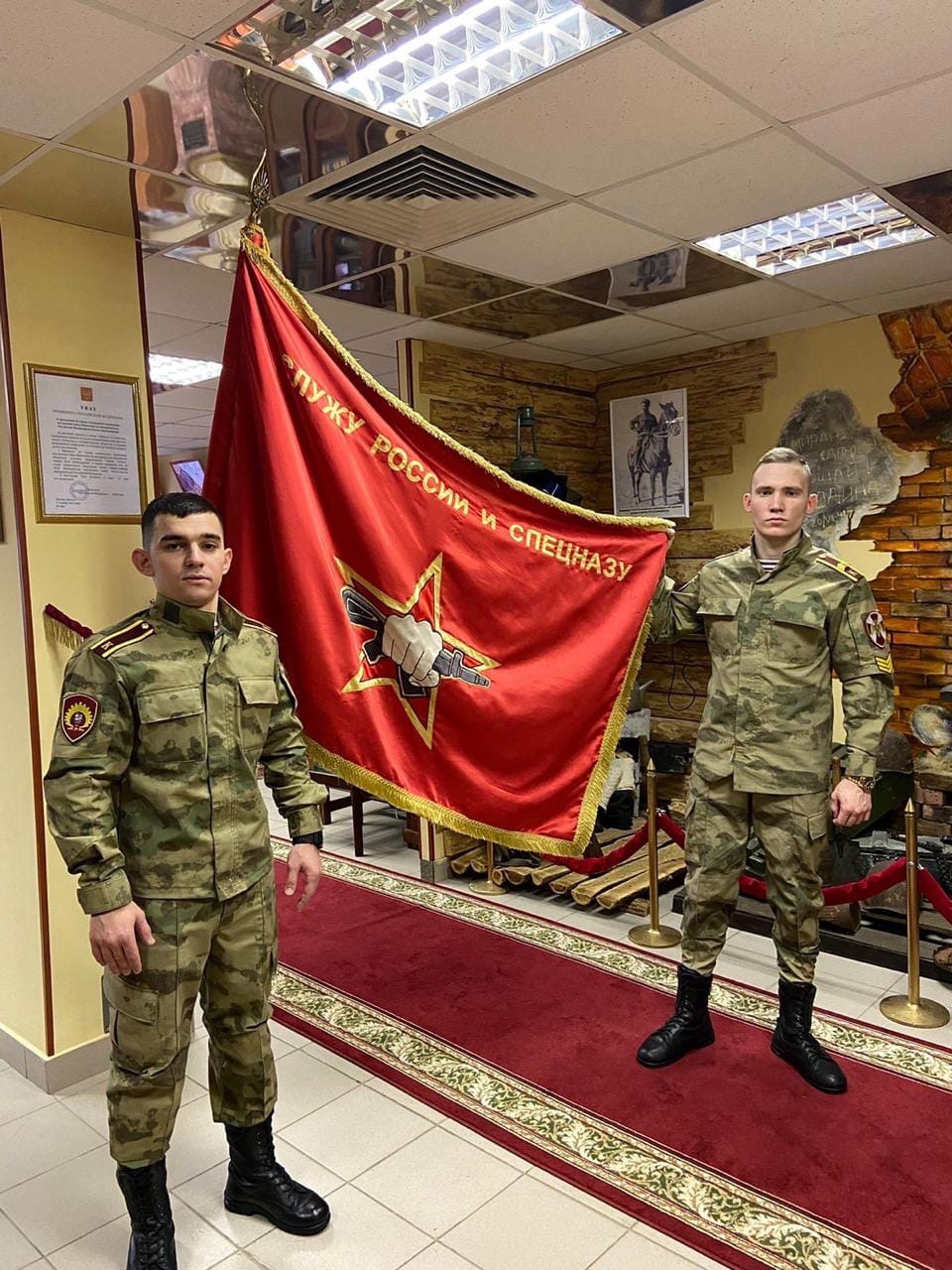 Курсанты Пермского военного института Росгвардии проходят стажировку в Башкирии