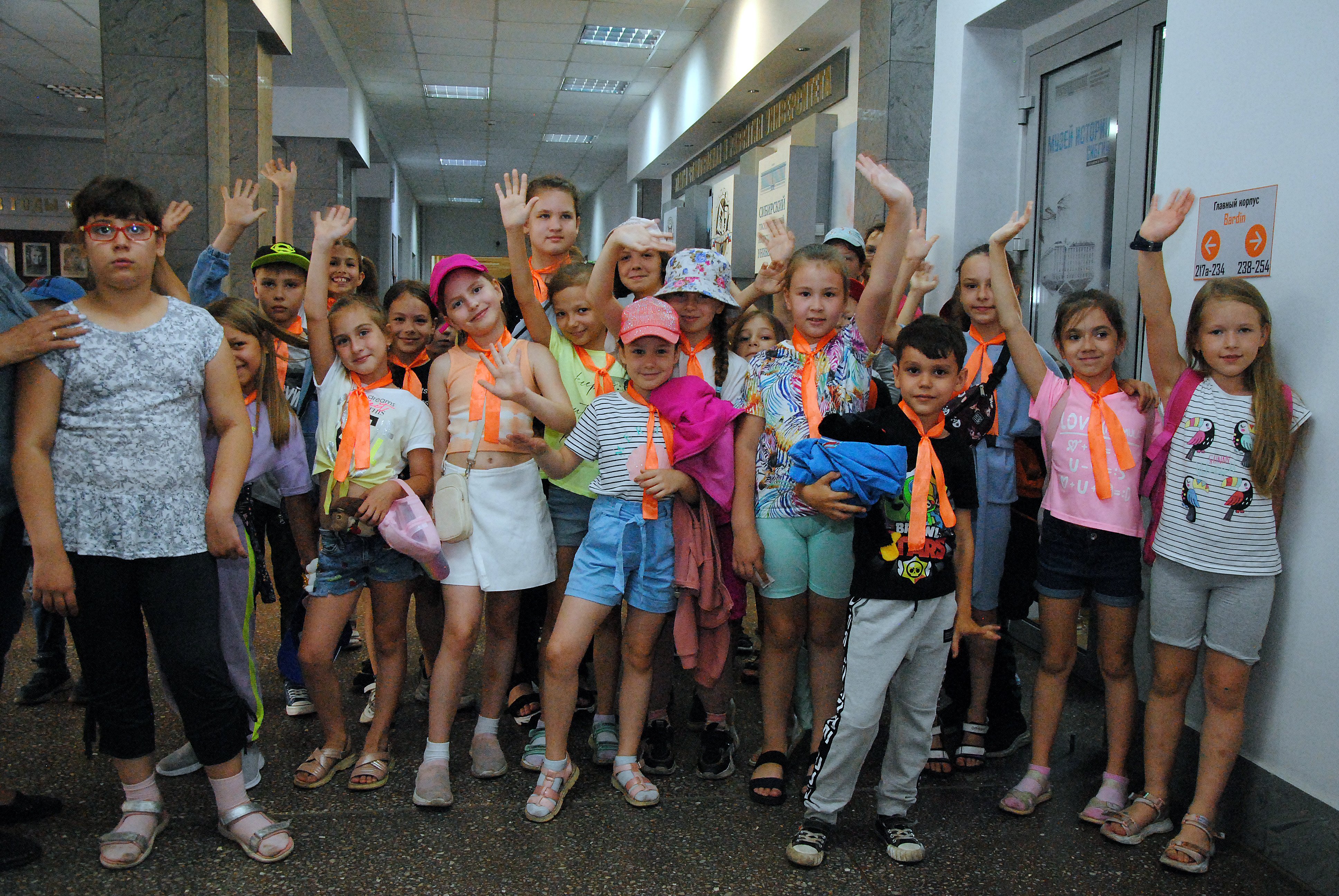 В СибГИУ провели «Умные каникулы» для школьников