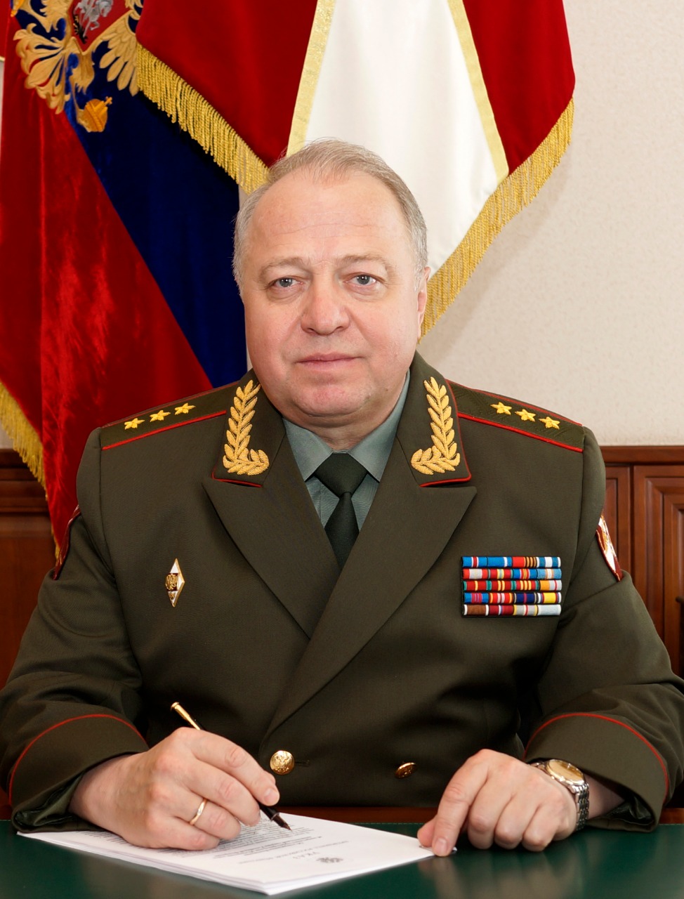 Генерал-полковник Виктор Стригунов назначен первым заместителем директора Росгвардии