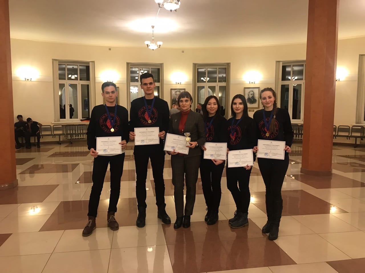 СГМУ – победитель Московской международной универсиады по анатомии