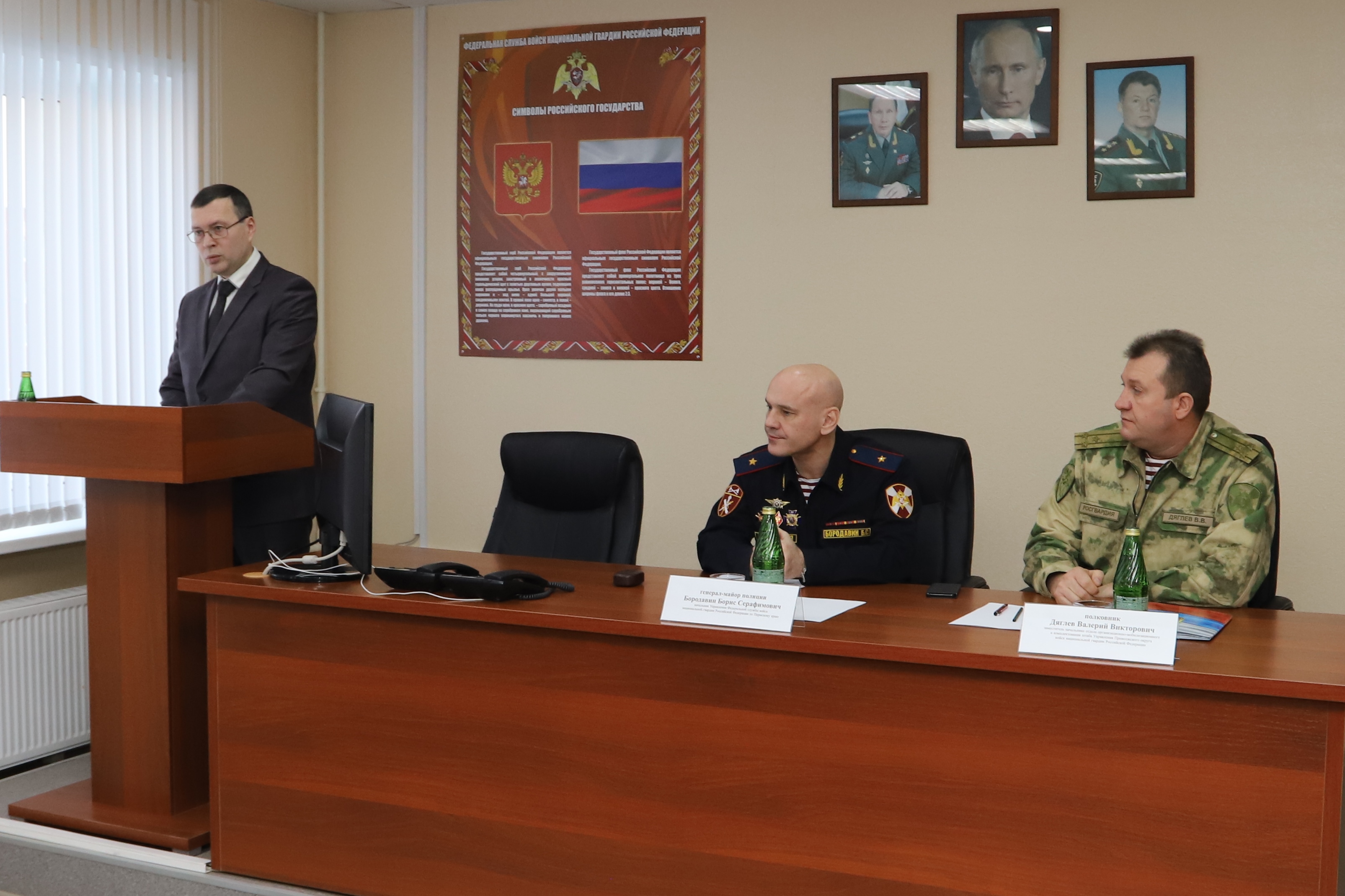 В Управлении Росгвардии по Пермскому краю подвели итоги служебно-боевой деятельности за 2019 год