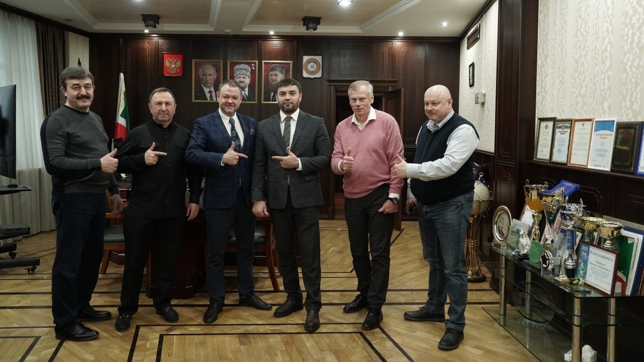 ТГУ находит партнёров в Чечне