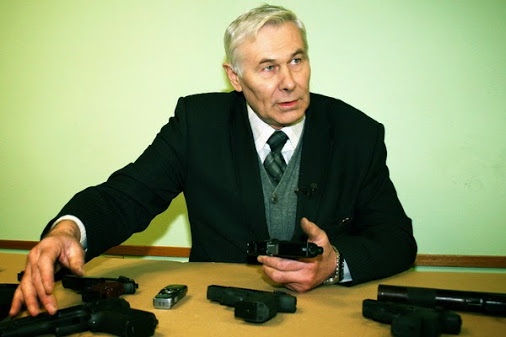 1 апреля создателю пистолета Ярыгина исполнилось 70 лет
