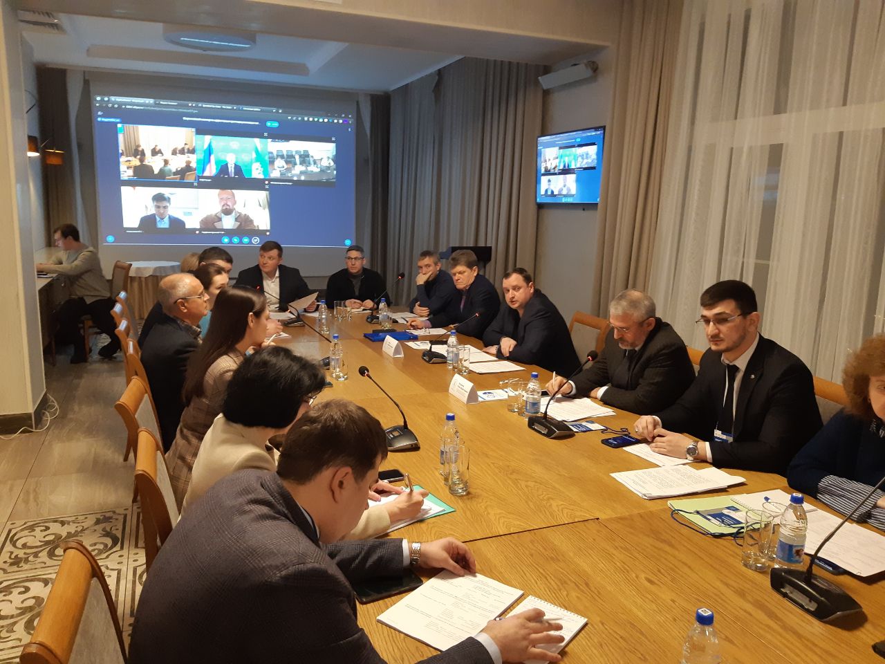 Заседание Координационного совета Минпросвещения РФ по вопросам международного сотрудничества