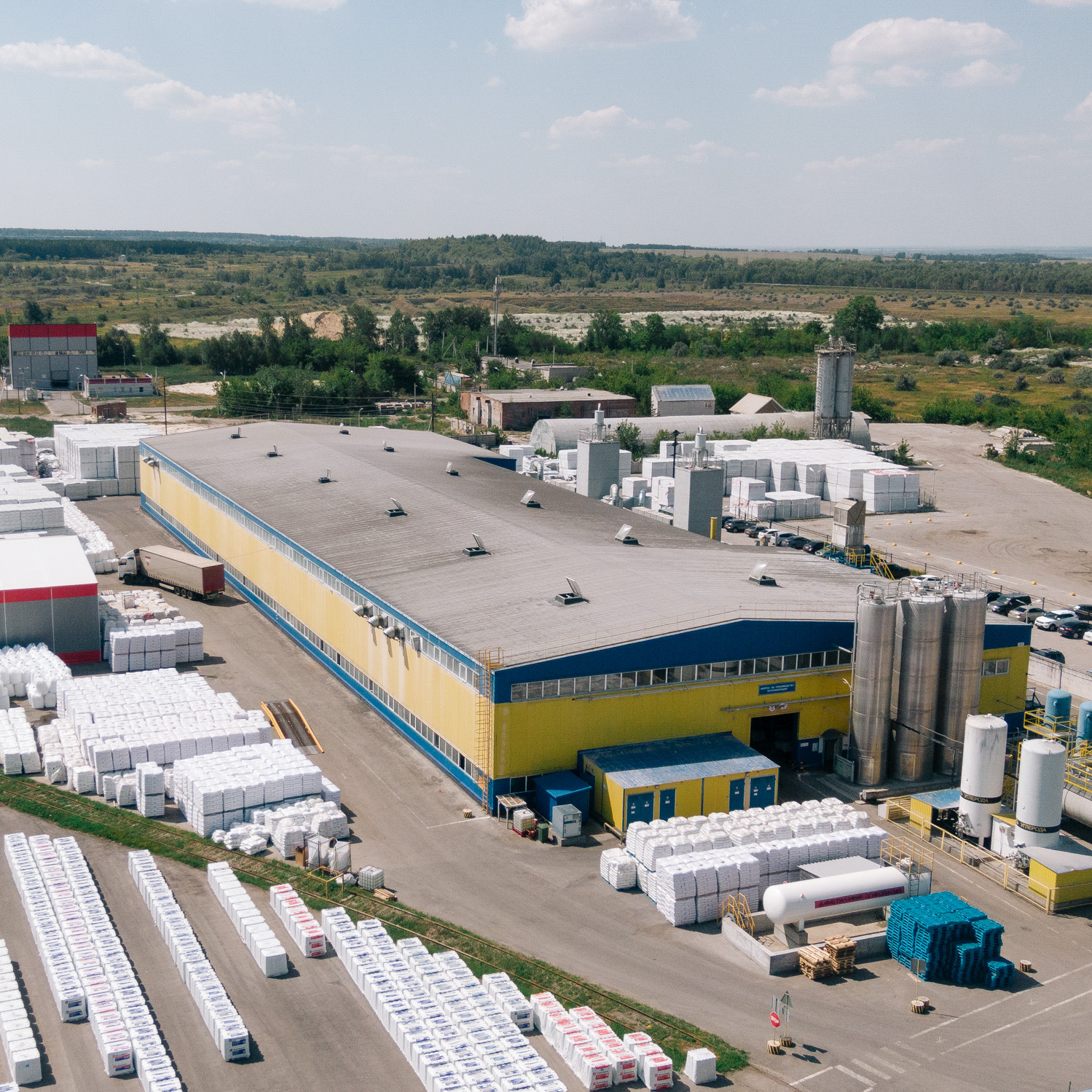 Инвестиции ТЕХНОНИКОЛЬ в развитие новоульяновского завода ТЕХНОПЛЕКС в 2021 году составили 262 млн рублей