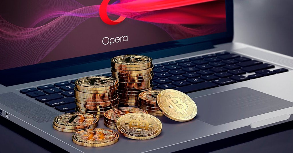 Opera интегрирует домен «crypto» 
