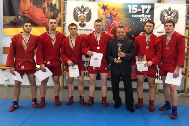 Студенты АлтГПУ – победители и призёры чемпионата и первенства Алтайского края по самбо