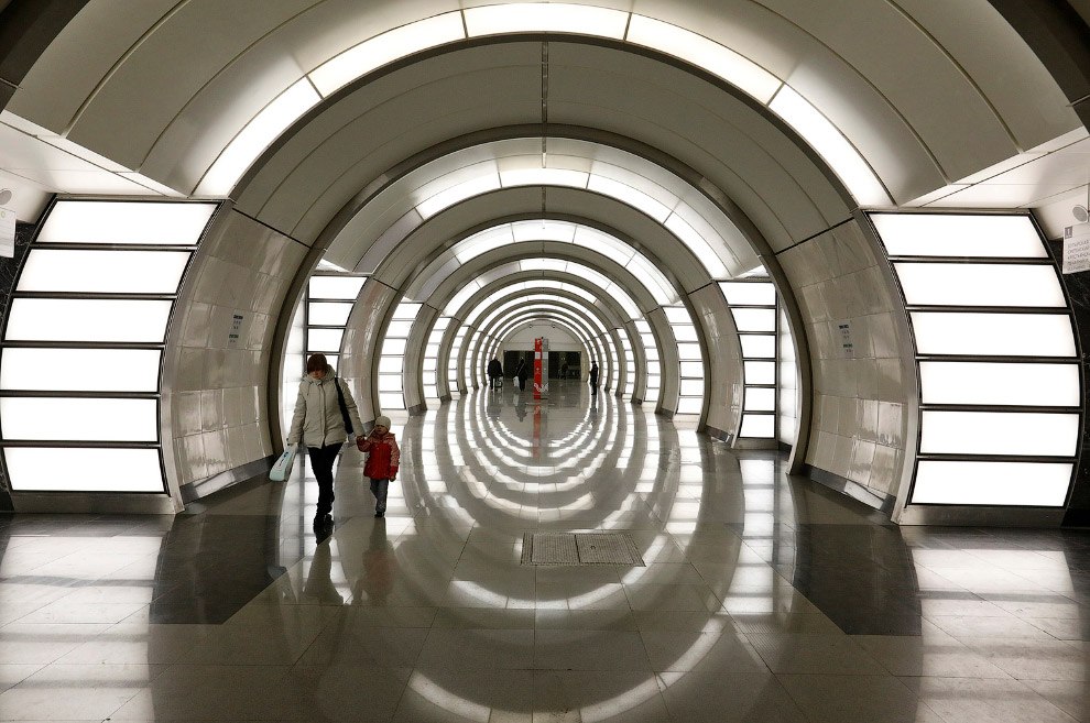 День метро: рядом с новыми станциями расположено 280 тыс. кв.м новостроек