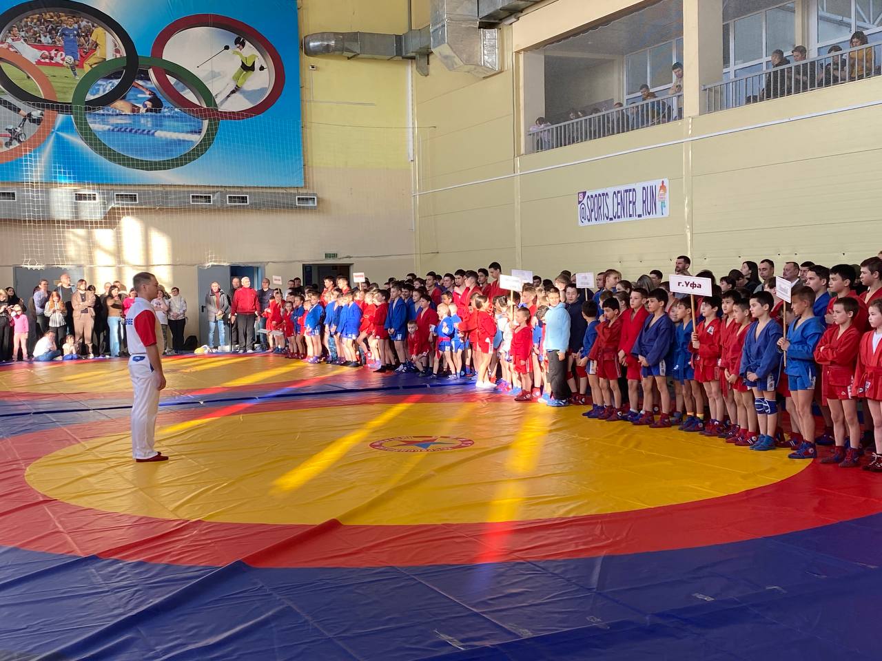 В Башкирии состоялся открытый турнир по самбо и боевому самбо среди детей и юношей, памяти старшего прапорщика Айрата Галяуова