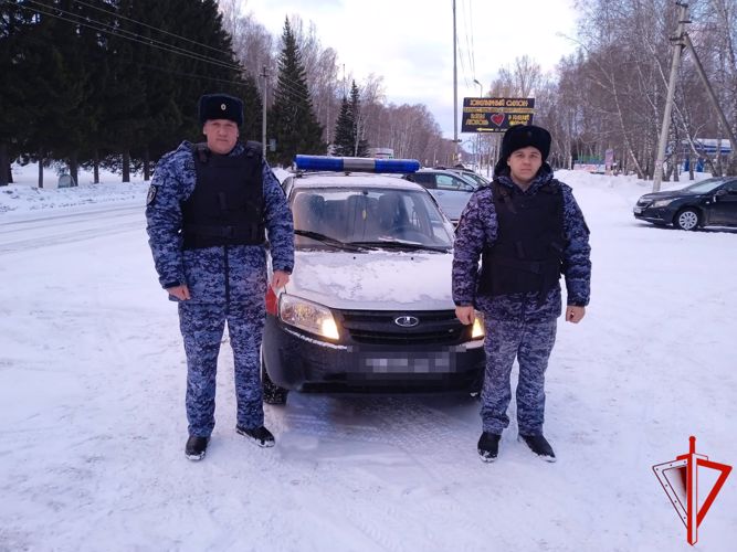 Росгвардейцы задержали жителя Томской области с 5 килограммами марихуаны