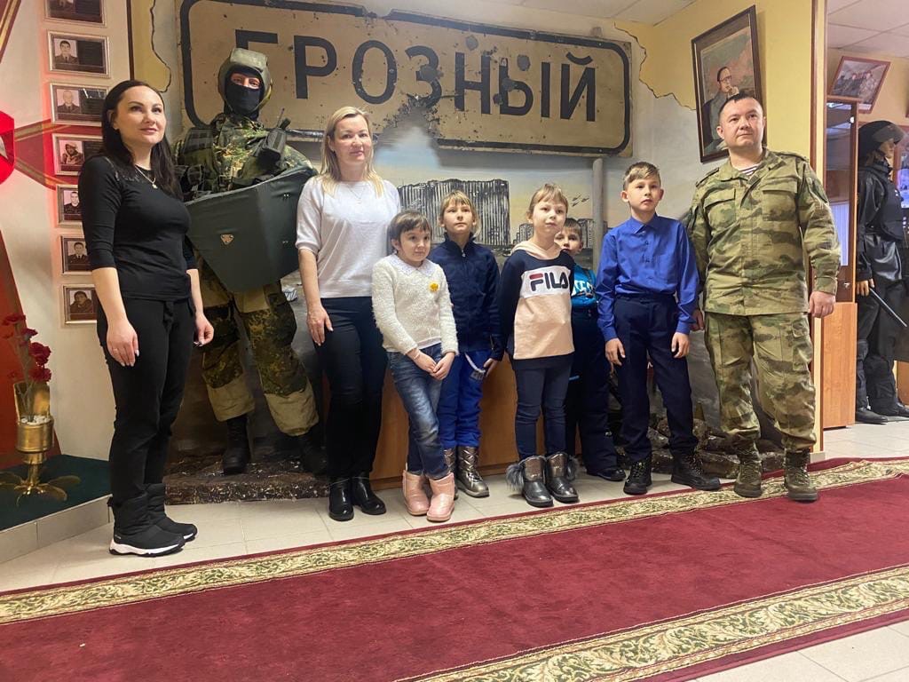 Воспитанники социального приюта посетили уфимский отряд специального назначения имени генерал-майора Минигали Шаймуратова
