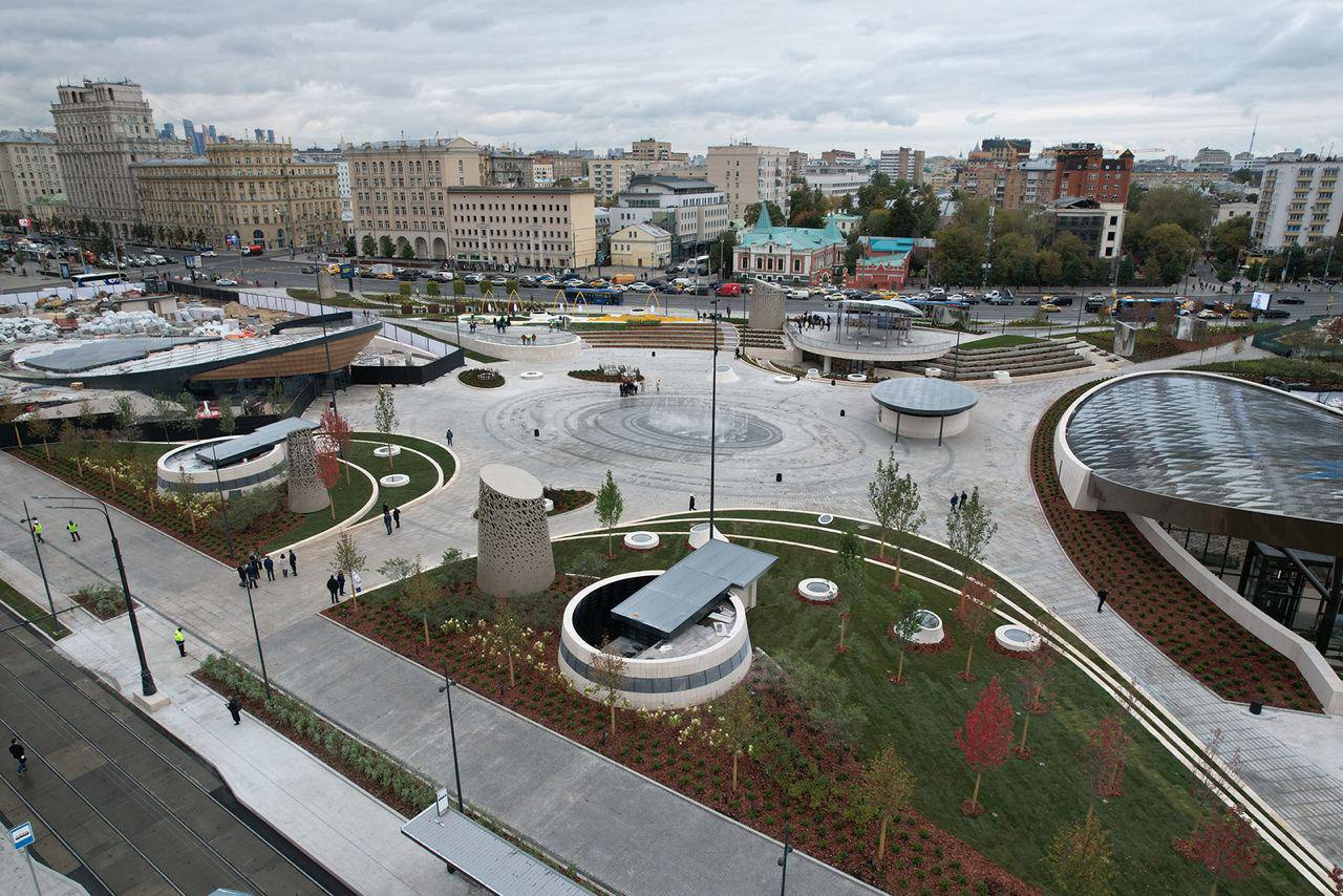 В центре Москвы реализован сложный архитектурный и инженерный проект с мембраной LOGICBASE компании ТЕХНОНИКОЛЬ