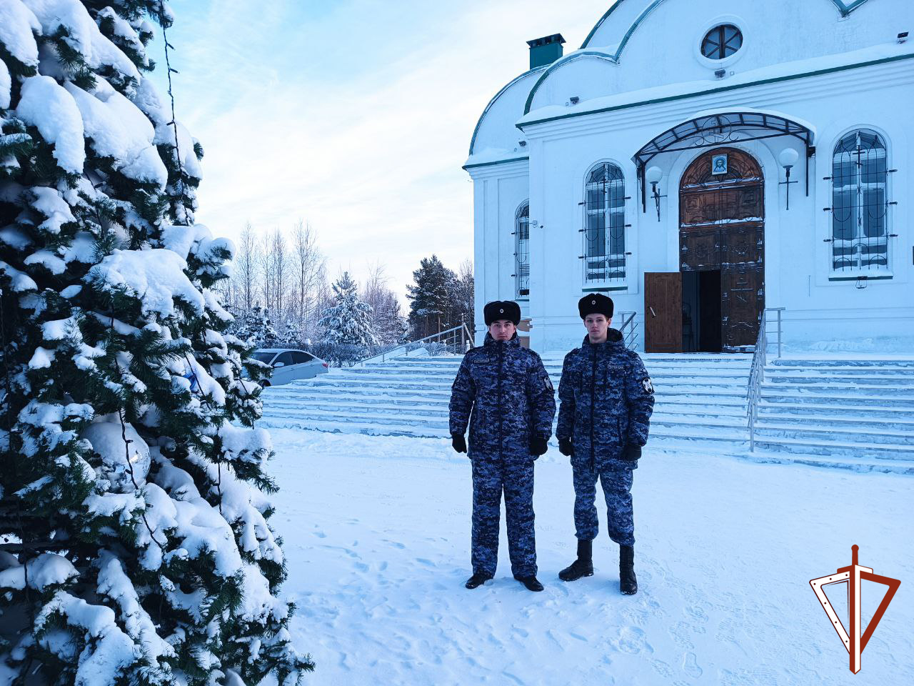 Организация обеспечения безопасности и правопорядка