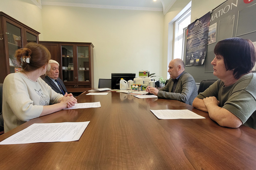 НИУ «БелГУ» расширяет партнерство с НИИ сельскохозяйственной микробиологии РАН