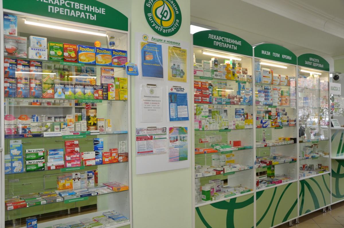 В Бурятии открылись 50 дополнительных пунктов розничной торговли лекарств на базе медицинских организаций