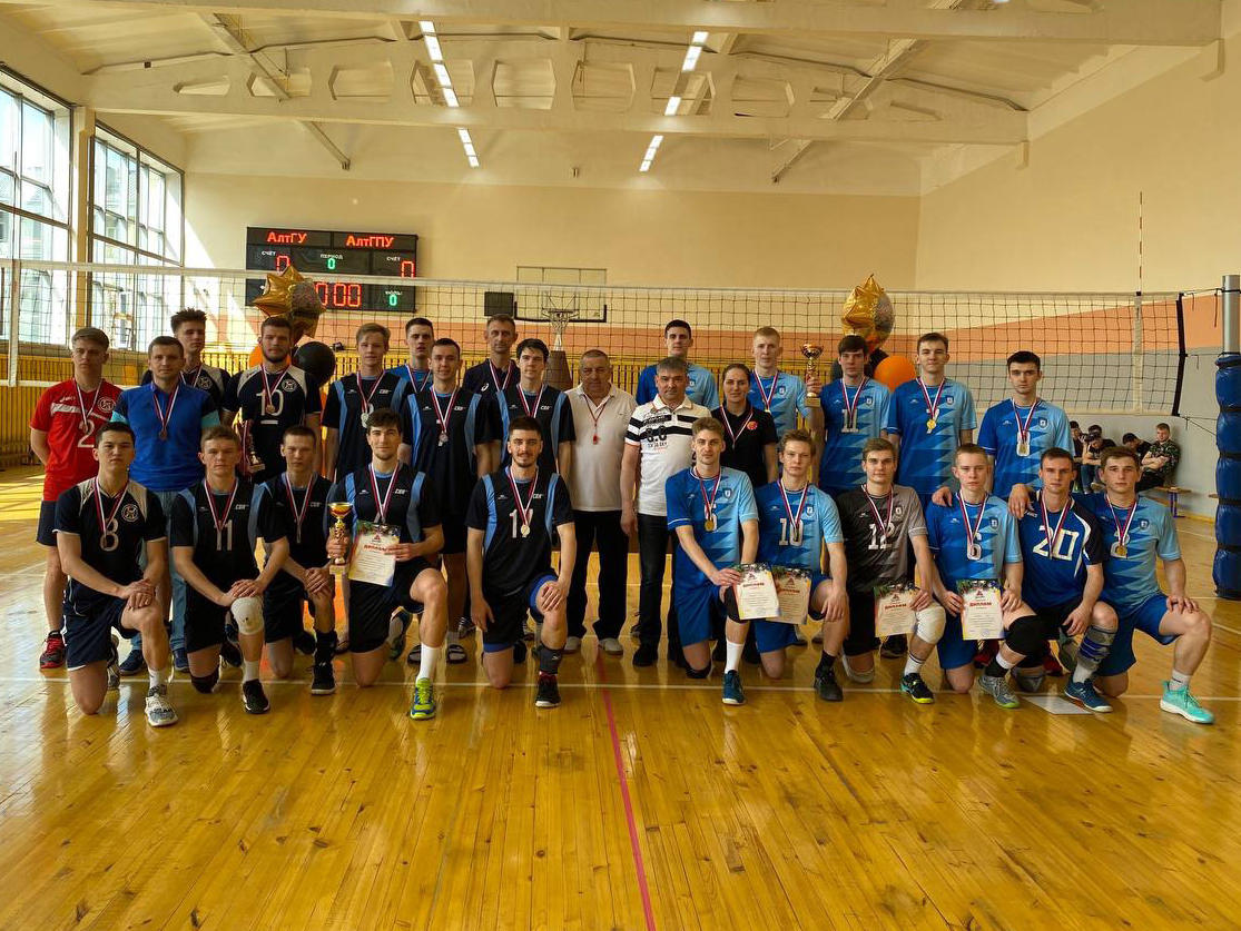 Сборные АлтГПУ – победители и призеры отборочных соревнований летней Универсиады по волейболу