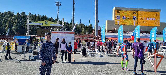 Росгвардия обеспечила безопасность Всероссийского дня бега «Кросс нации» в столице Югры