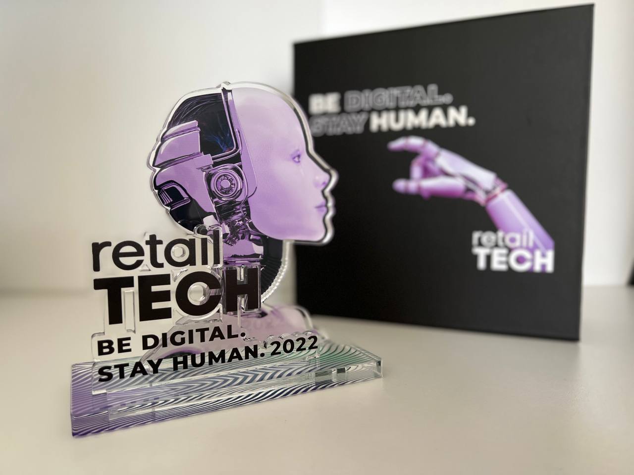Askona получила награду премии Retail TECH 2022