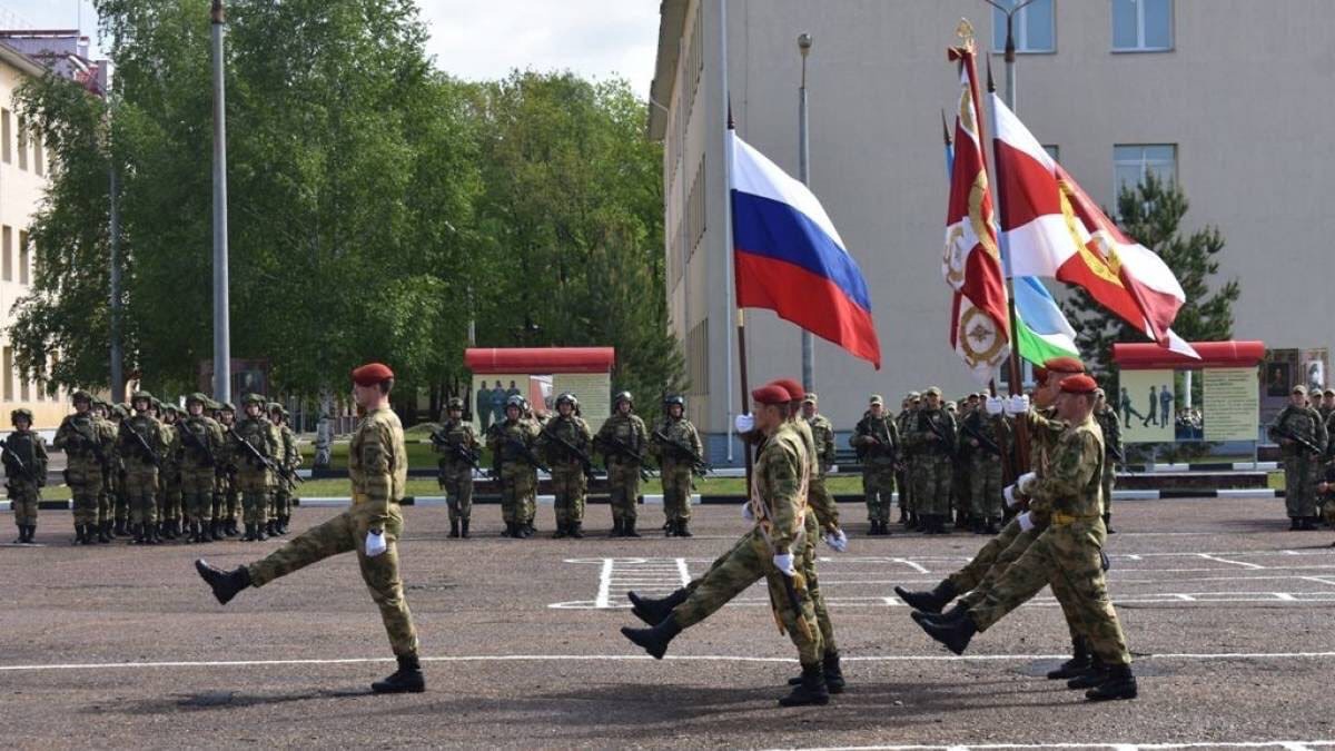 Уфимский отряд спецназа Росгвардии имени генерала Шаймуратова празднует 18-ю годовщину