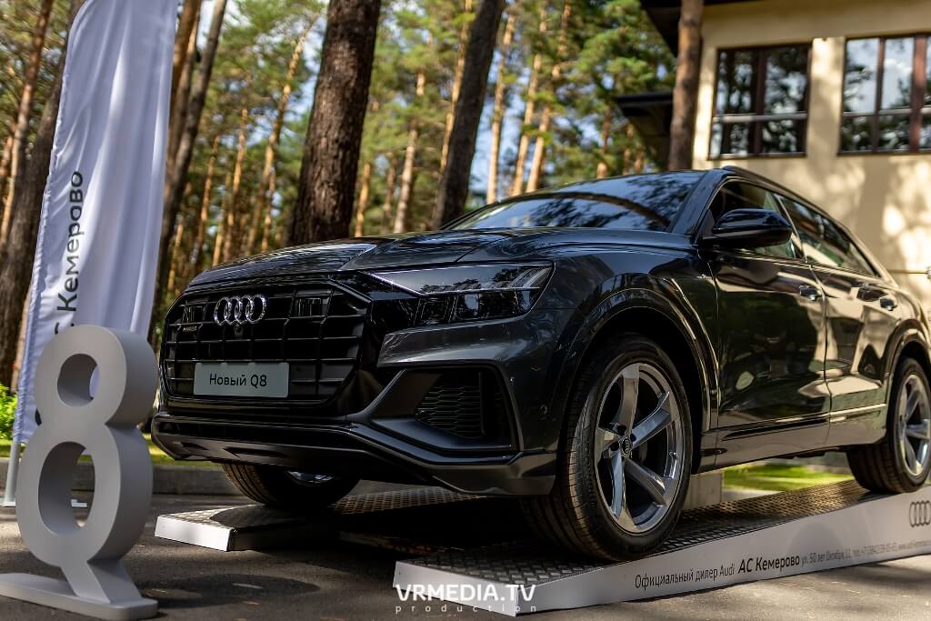 Филиал «Балтийского лизинга» выступил партнером тест-драйва модельного ряда Audi