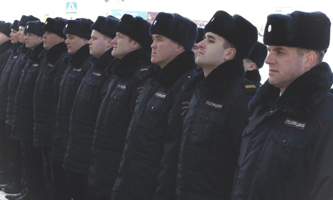 Батальон вневедомственной охраны Сургута отмечает 26 годовщину со дня образования