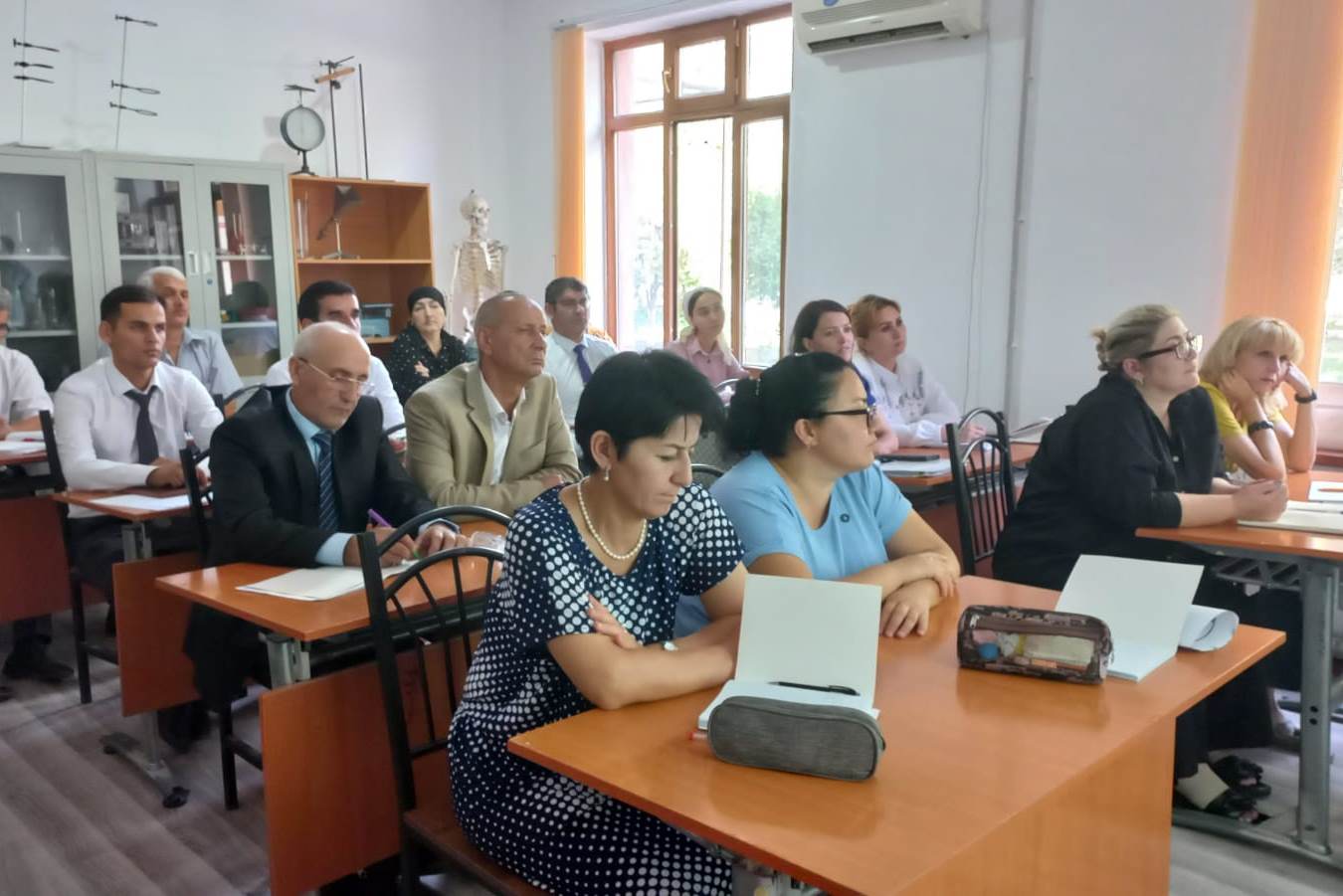 Преподаватели АлтГПУ провели для учителей Республики Таджикистан курсы повышения квалификации