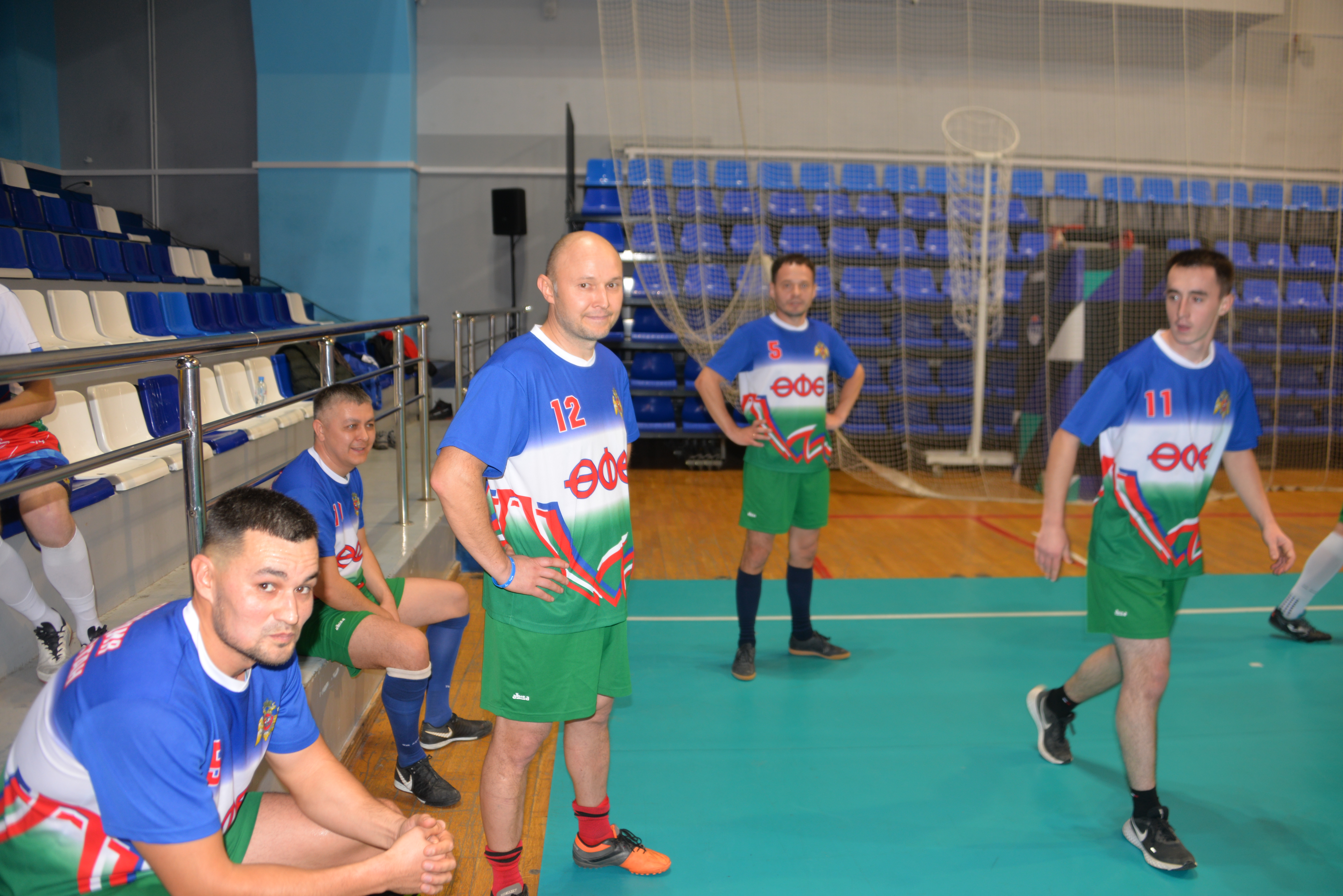 Сборная команда Росгвардии Башкортостана приняла участие в турнире по мини-футболу среди силовых ведомств республики. 