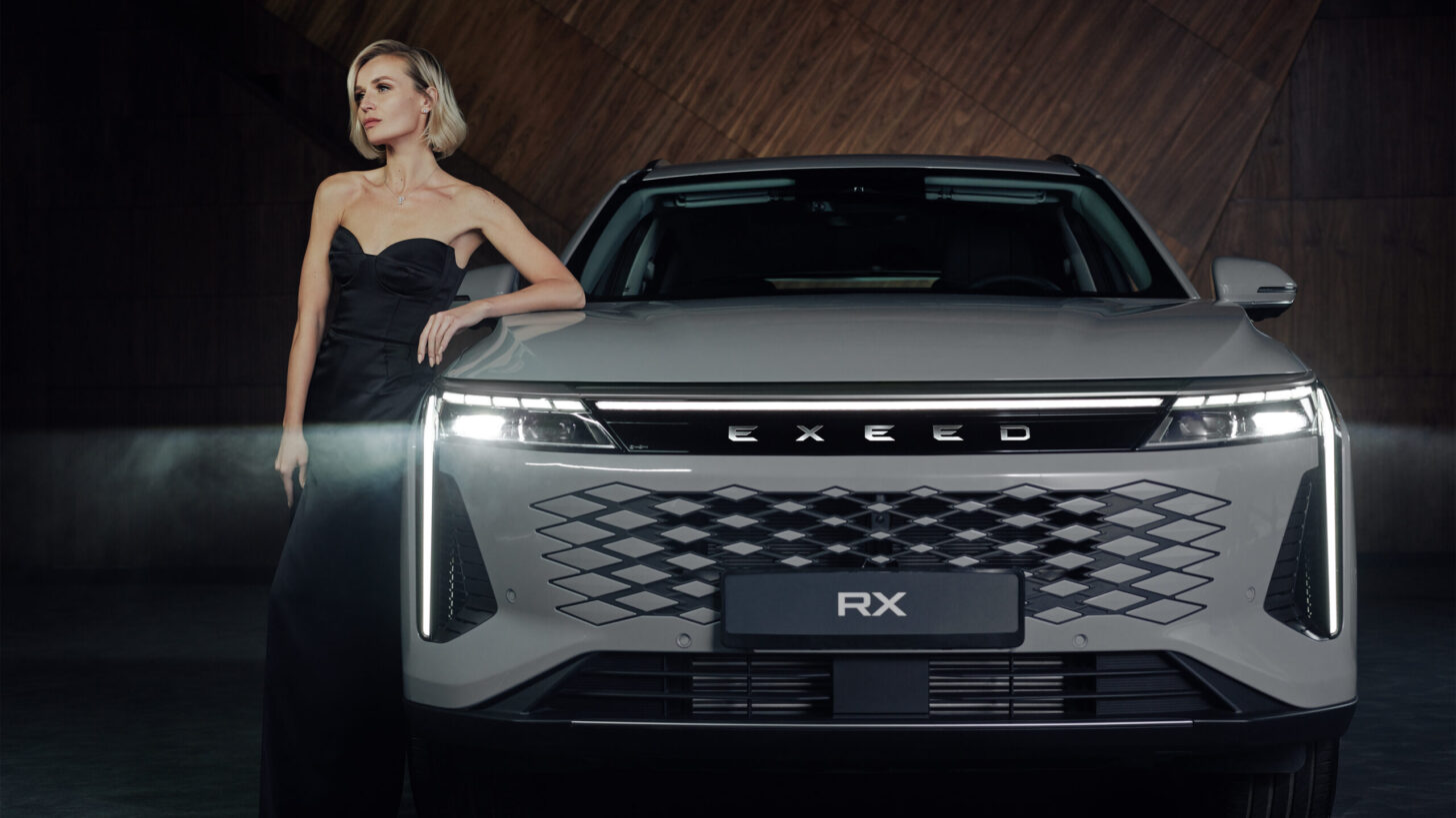 Кросс-купе EXEED RX на специальных условиях в лизинговой компании CARCADE