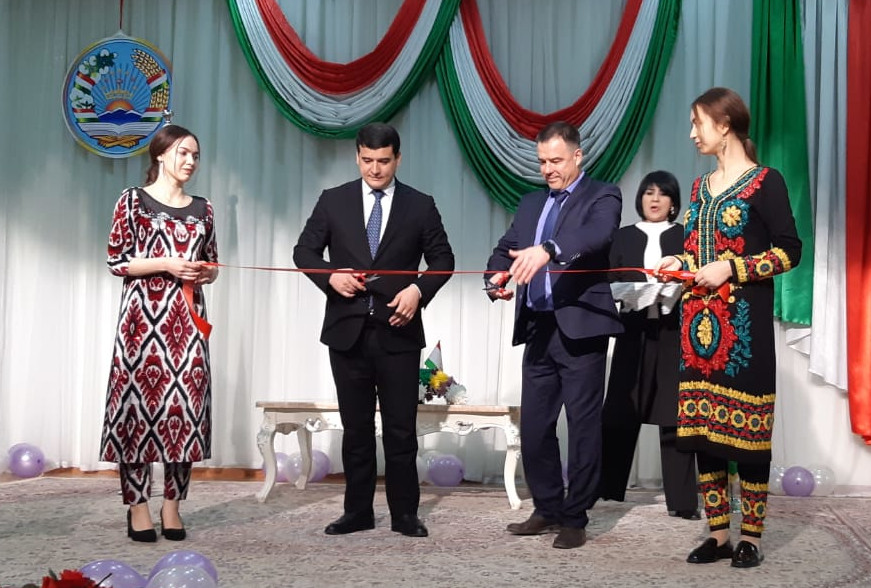 Центр открытого образования на русском языке АлтГПУ торжественно открыт в Бохтарском государственном университете (Таджикистан)