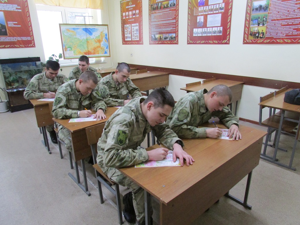 Военнослужащие из Республики Башкортостан приняли участие в акции «С любовью к маме»