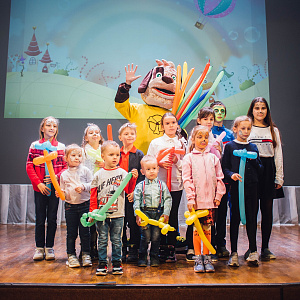 В Саратовском медуниверситете прошел благотворительный праздник для детей с ювенильным артритом