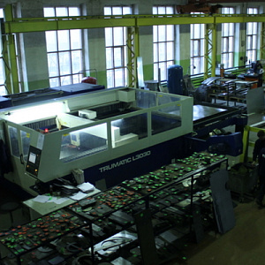  Тверской завод пищевого оборудования — один из крупнейших в России и СНГ производителей хлебопекарного оборудования 