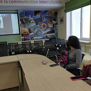 В Центре межкультурной коммуникации НИУ «БелГУ» состоялся международный молодёжный круглый стол