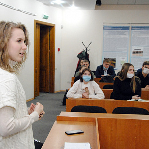 В СибГИУ состоялось первое заседание обновленного состава совета молодых ученых
